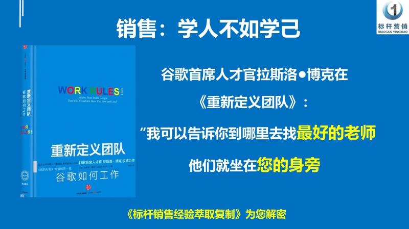 标杆销售经验萃取复制，销售话术提炼萃取，李一环标杆营销商学院_52